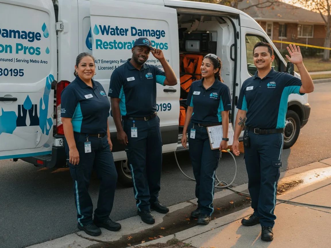Water Damage Restoration company in Winthrop, ME